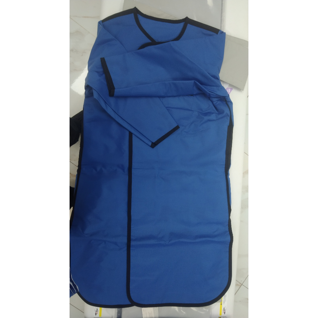 Jual Dental apron tangan panjang antiradiasi cover pelindung rontgen ...