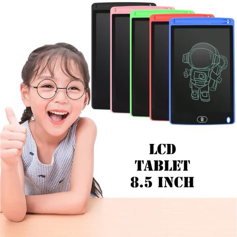 Jual LCD papan Writing tablet 8.5” papan tulis tab mini | Shopee Indonesia