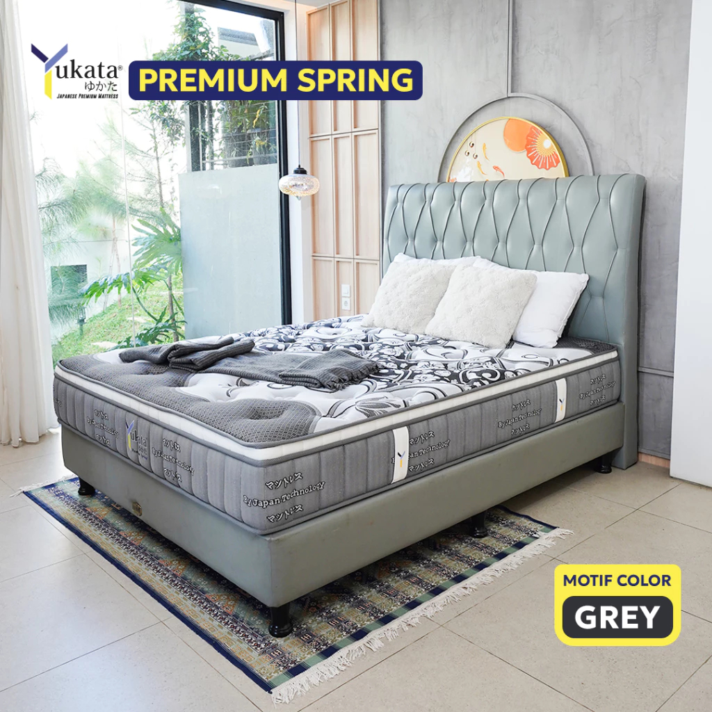 Jual Kasur Springbed 180x200 Minimalis dan Mewah Deluxe Garansi 15 ...