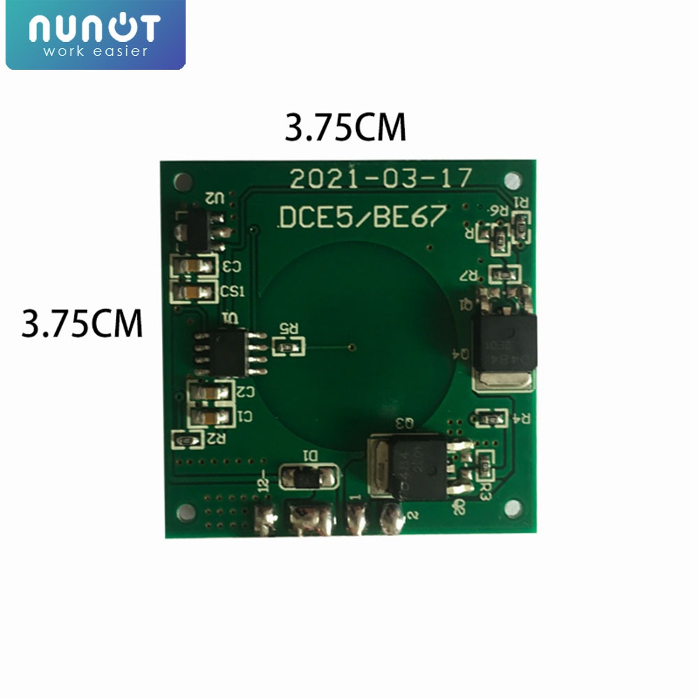 Jual Saklar Sensor Sentuh DC 12V/24V 5A 60W Untuk Lampu LED Cermin ...