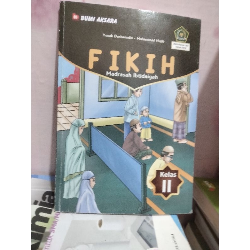 Jual buku fikih/fiqih kelas 2 II mi madrasah ibtidaiyah bumi aksara ...