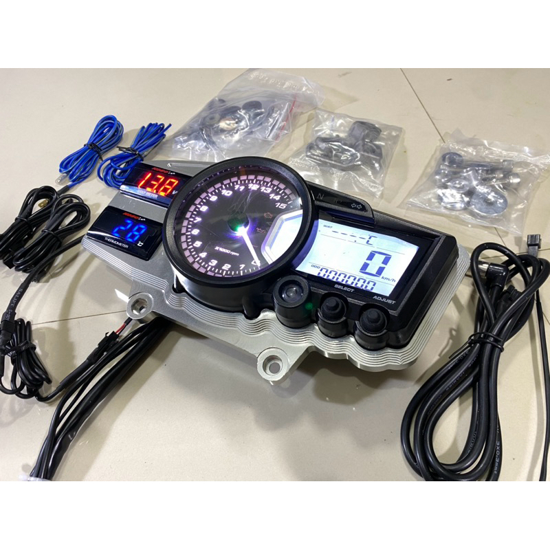 Jual SPEEDOMETER SPEEDO DIGITAL RX2+ PNP NINJA RR OLD NEW ZX | Shopee ...