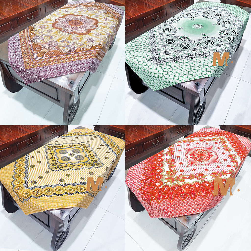 Jual Taplak Meja Batik Raden Ayu Motif Tulis Segi Empat | Shopee Indonesia
