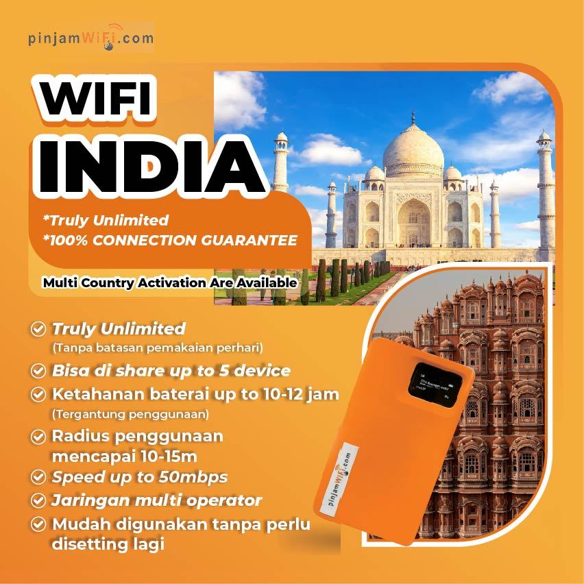 Jual Pinjam Wifi Sewa Modem Portable India Harian - Truly Unlimited No ...
