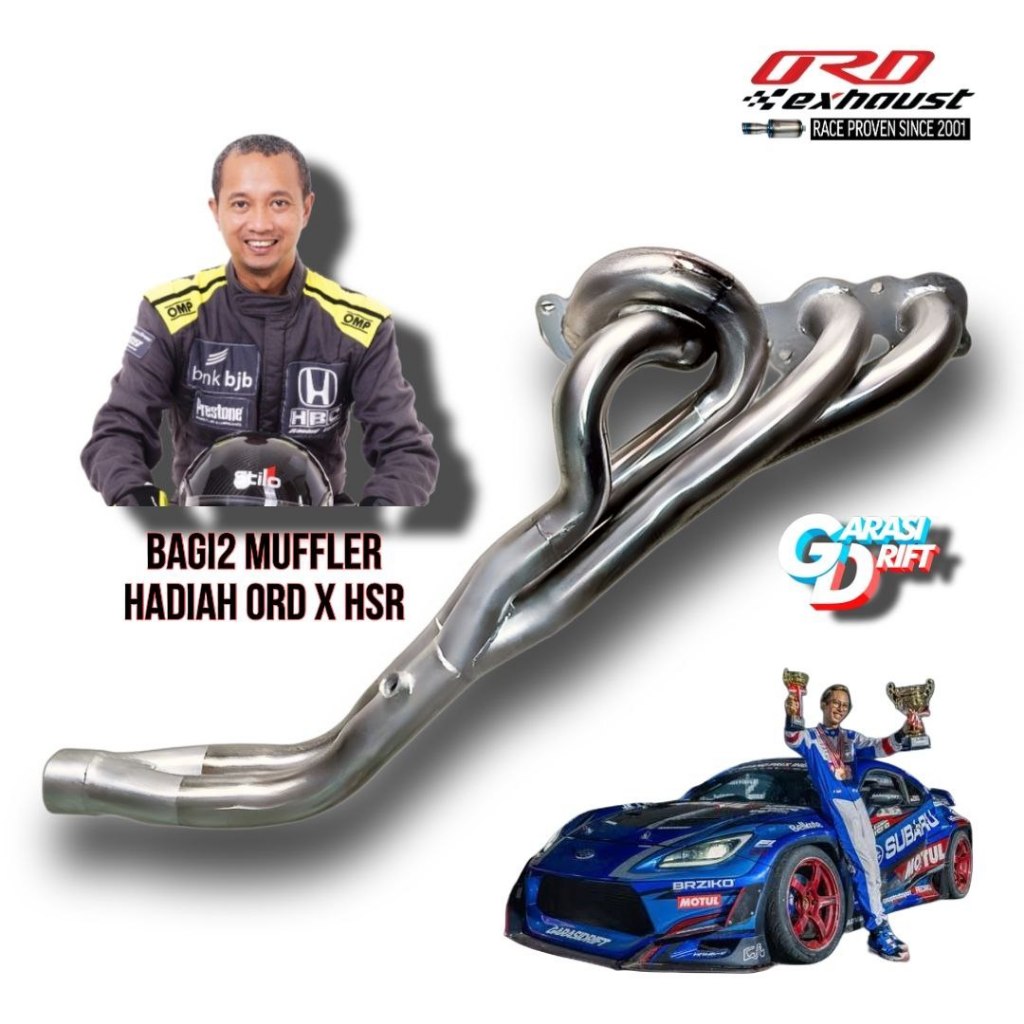 Jual ORD Exhaust Knalpot Racing Header Innova / Fortuner Bensin ...