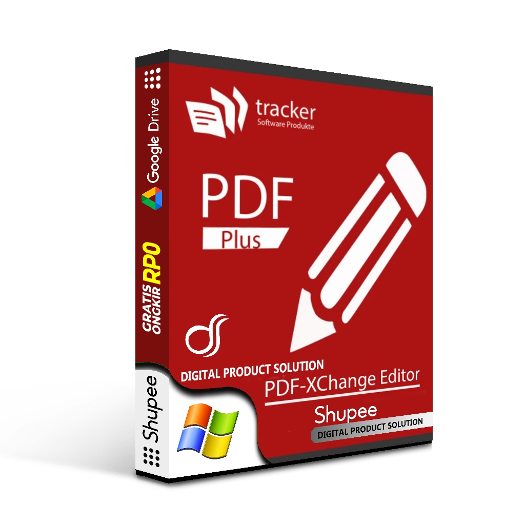 Jual PDF Xchange Editor Plus Latest Update | Shopee Indonesia