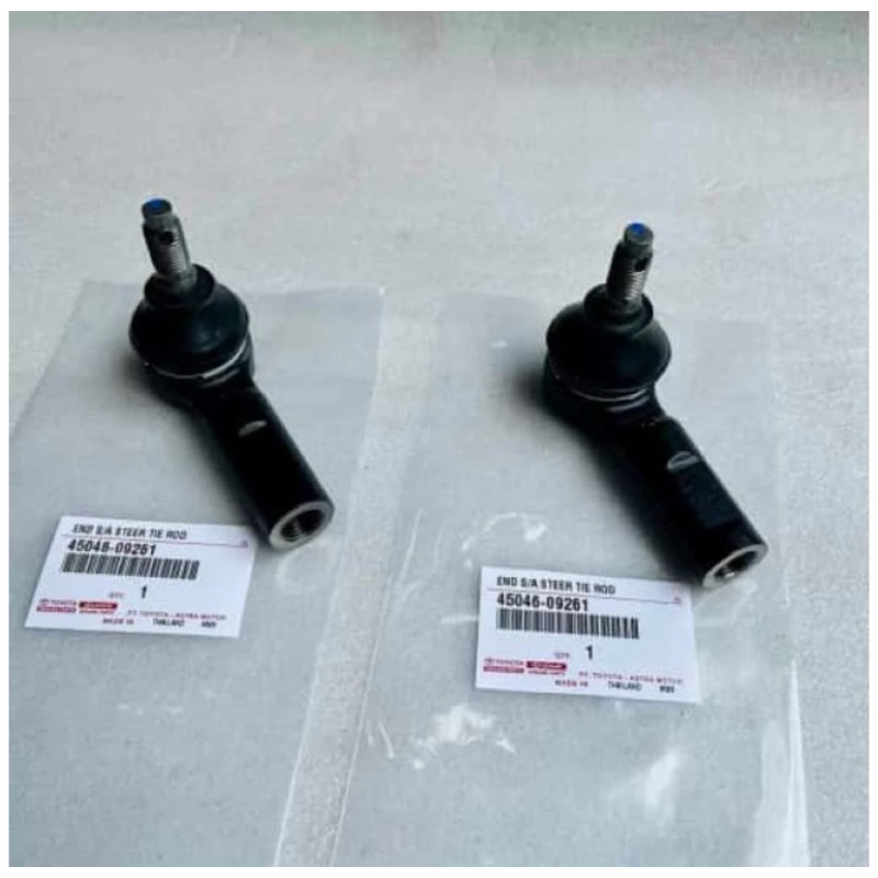 Jual Paket tie rod + rack end + ball joint atas + bawah toyota innova ...