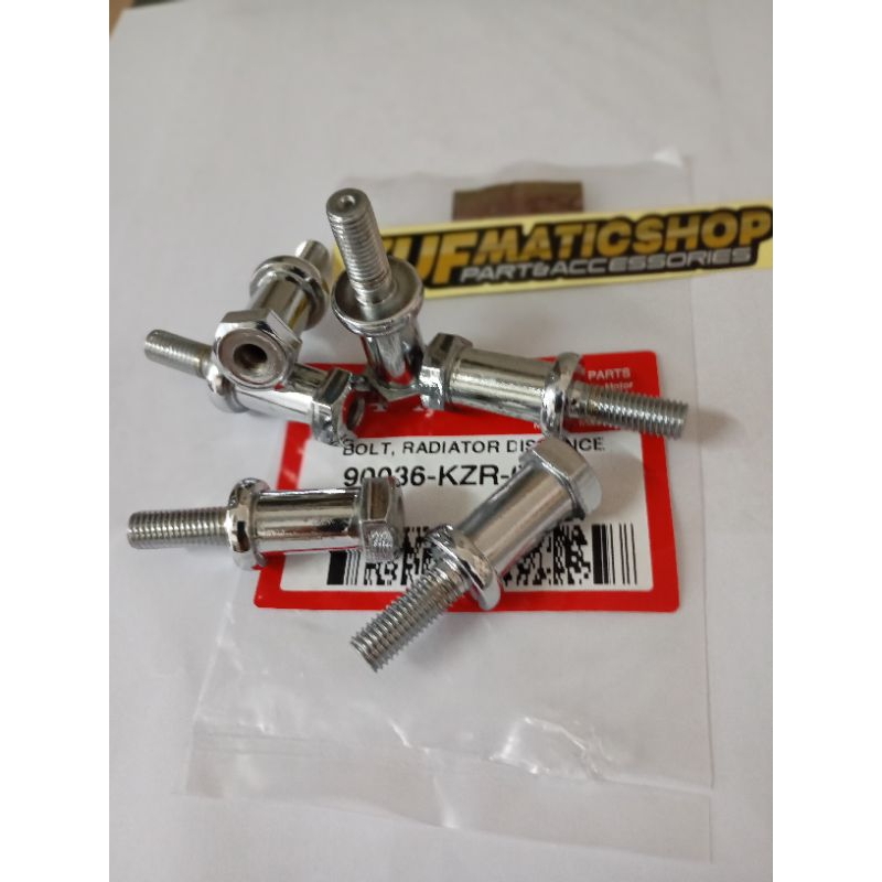 Jual baut dudukan radiator vario 125 150 pcx chrome | Shopee Indonesia