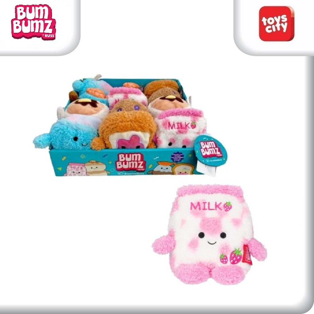 Jual Bum Bunz by Ruzz BreakfastBumz Plush 4.5 inch Asstd - Boneka ...