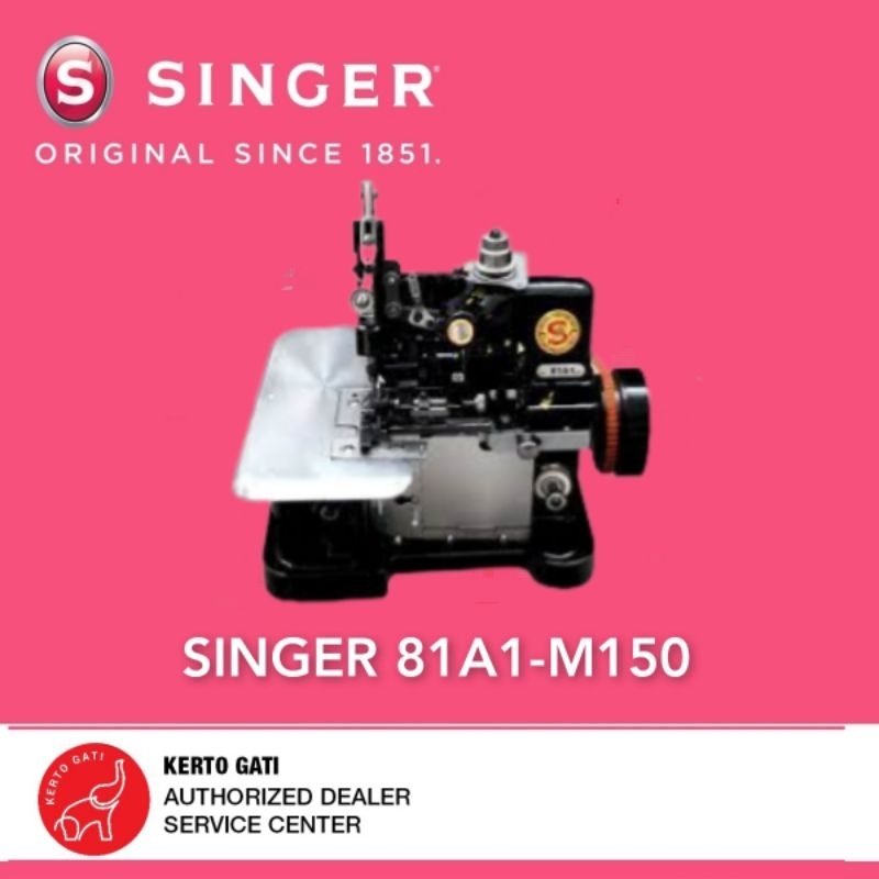 Jual MESIN OBRAS SINGER 81A1 - MESIN OBRAS 3 BENANG - HEAD ONLY ...