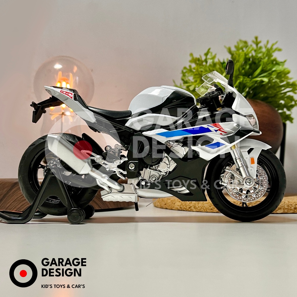 Motorcycle Model S1000rr Toy Jual Diecast 1:12 BMW S1000RR Motor