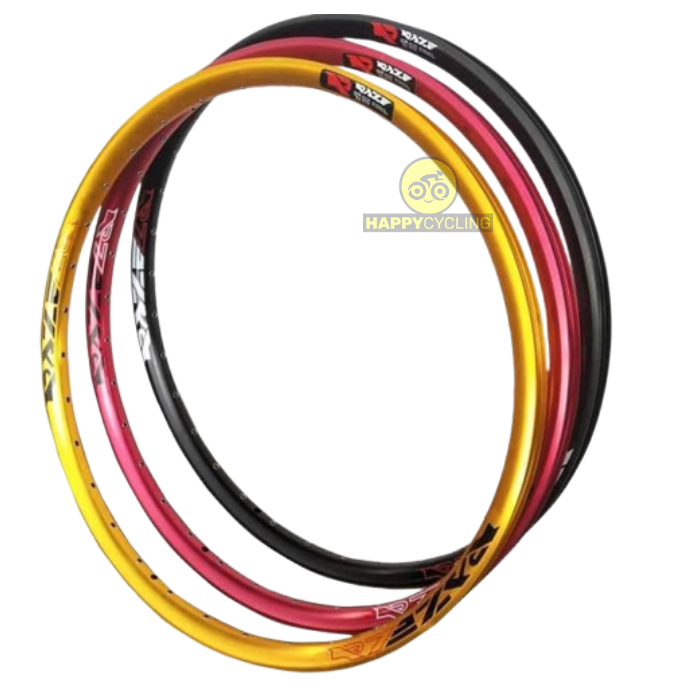 Jual Velg Rim Sepeda Alloy 27 5 Raze R7 Hole 32 Anodizer Happy Cycling ...
