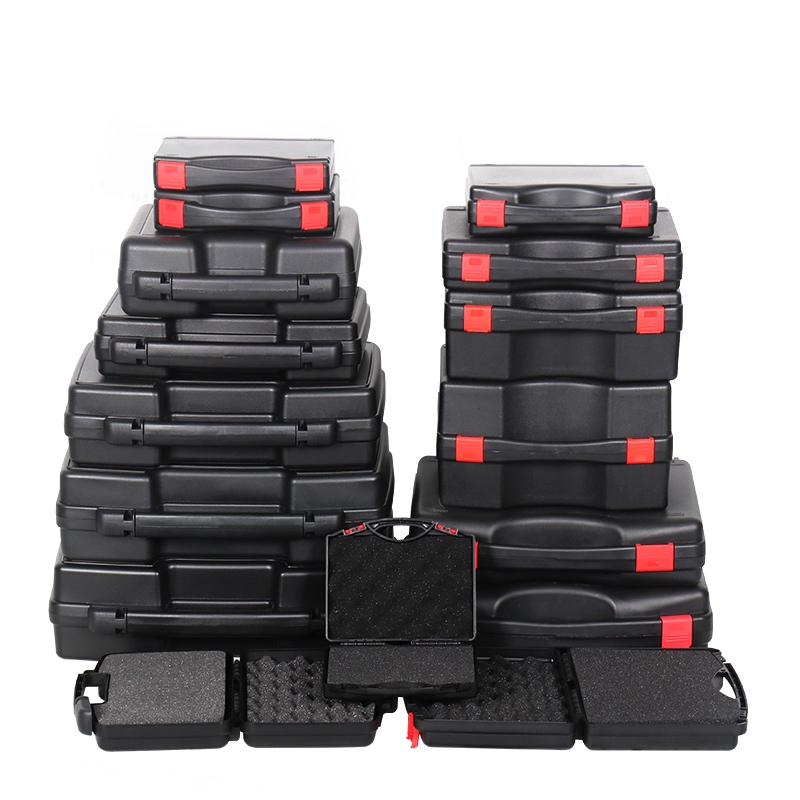 Jual TOOHR Kotak Perkakas Multifungsi Storage Tool Box with Spons 28cm ...