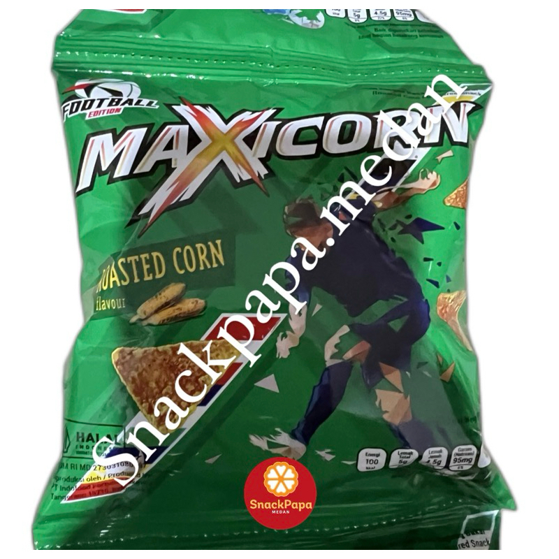 Jual MAXICORN TORTILA CHIPS RASA JAGUNG BAKAR [1 RENCENG ISI 10 BUNGKUS ...