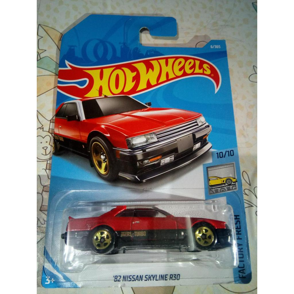 Jual Hot Wheels - 82 Nissan Skyline R30 Red Factory Fresh | Shopee ...