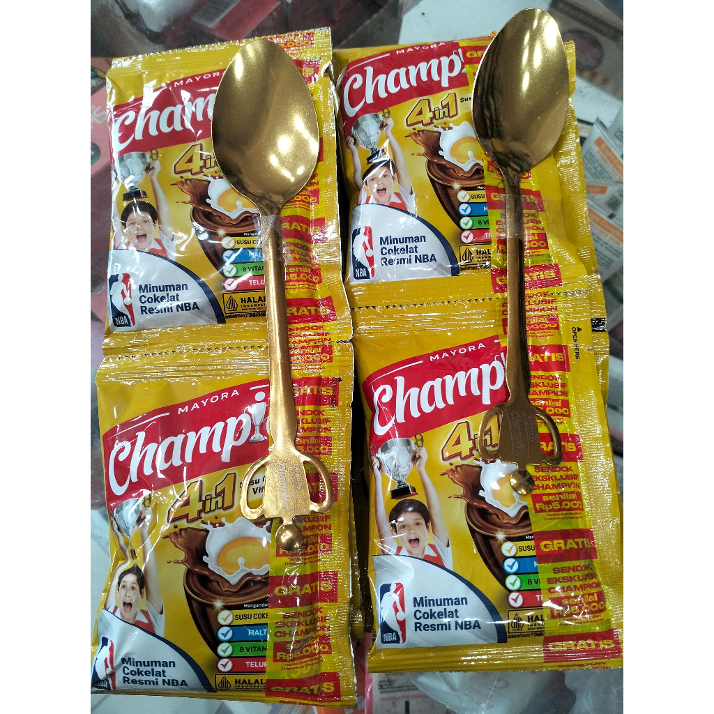 Jual Energen Champion 1 Renteng Isi 10 ( gratis sendok ) | Shopee Indonesia