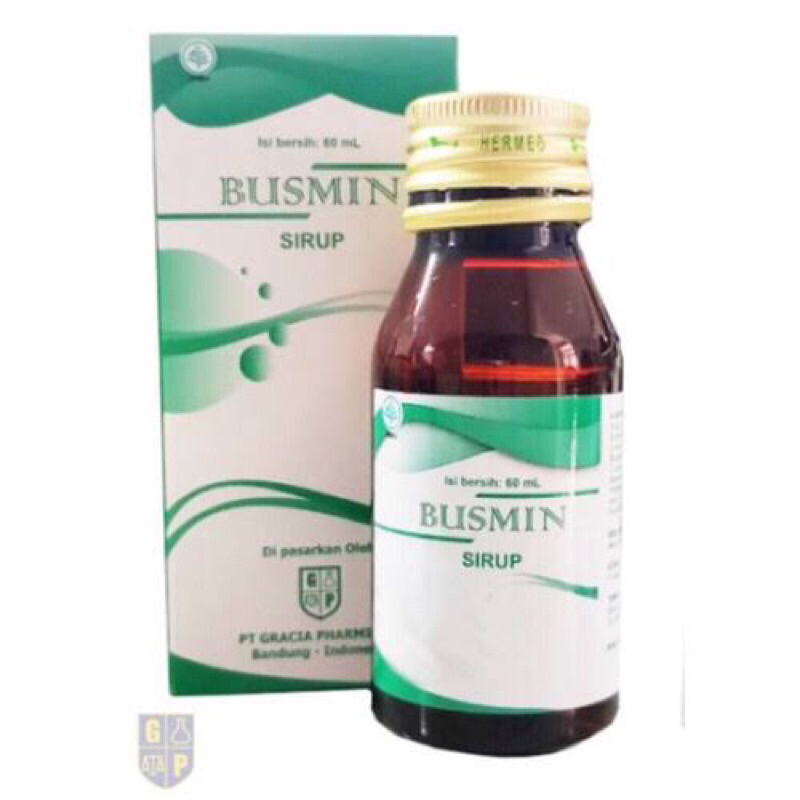 Jual BUSMIN SIRUP 60 ml | Shopee Indonesia