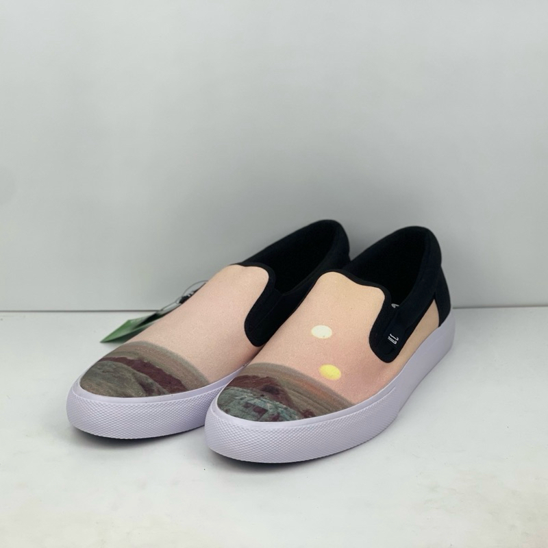 Jual DC SW MANUAL SLIP ON STAR WARS SEPATU SNEAKERS CASUAL JALAN SANTAI ...