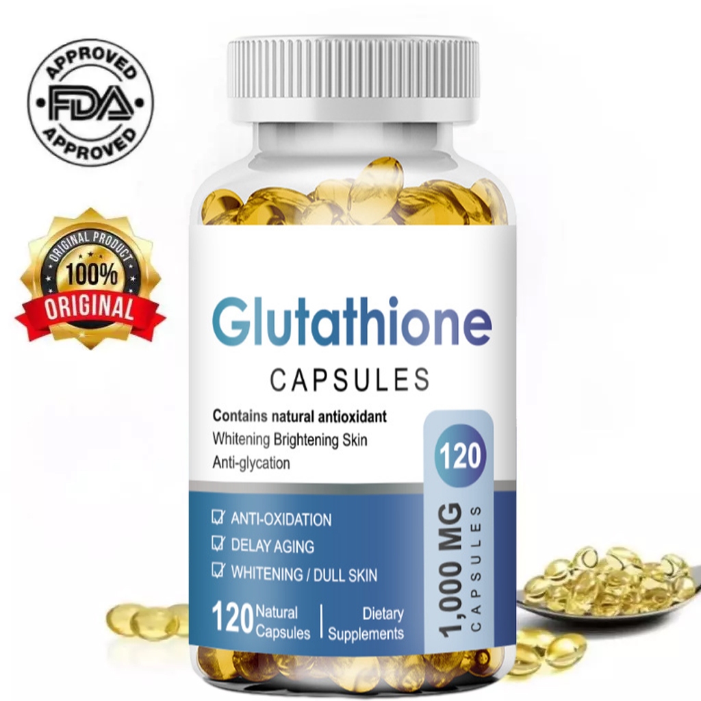 Salugea Glutatione Forte 60 Capsule Integratore Antiossidante - Foto 13