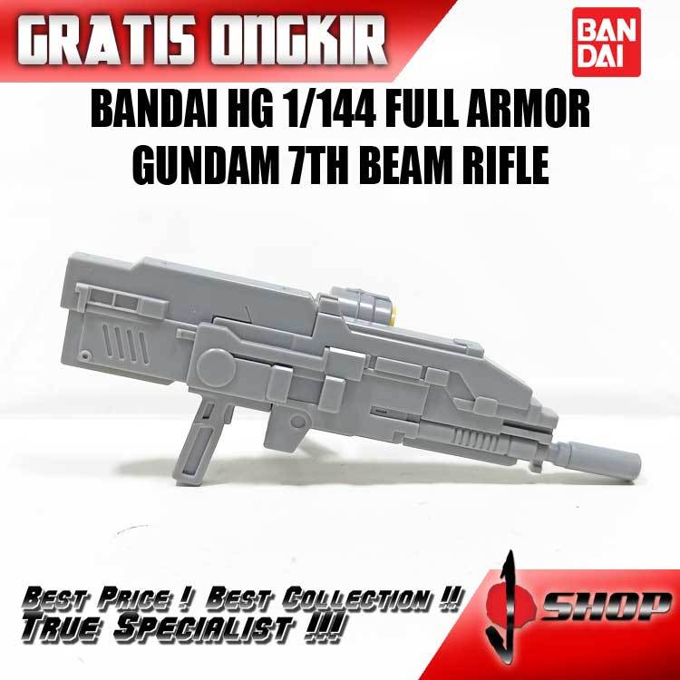 Jual BANDAI HG 1/144 FULL ARMOR GUNDAM 7TH BEAM RI-FLE HG2343 | Shopee ...