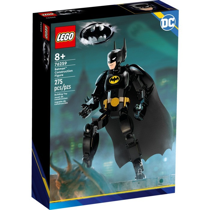 Jual LEGO DC Superheroes - 76259 Batman Construction Figure Buildable ...