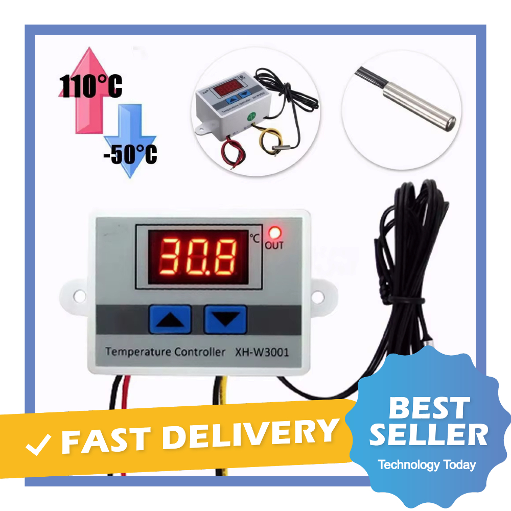Jual TechnologyToday - Pengukuran Pengaturan Suhu Termostat Termometer ...
