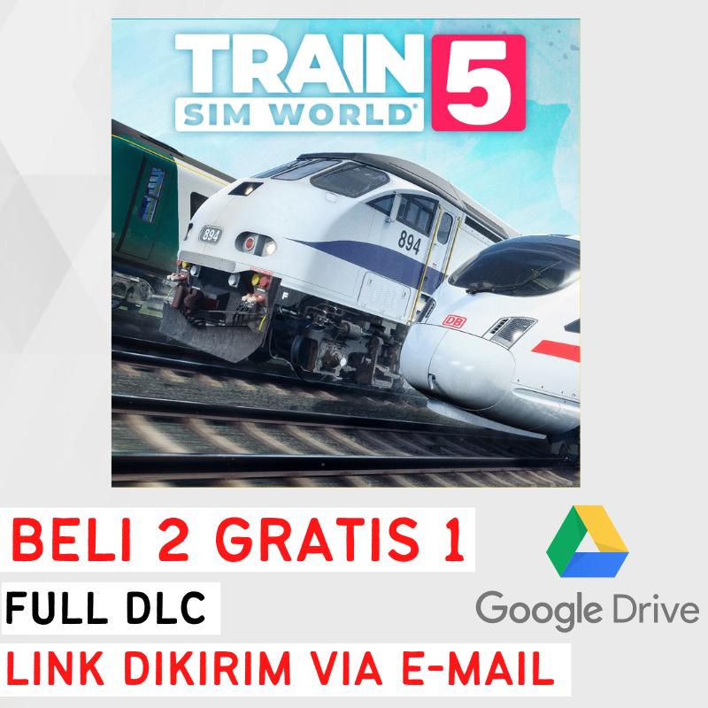 Jual TRAIN SIM WORLD 5 SPECIAL EDITION - GAME PC - GAME LAPTOP - LINK ...