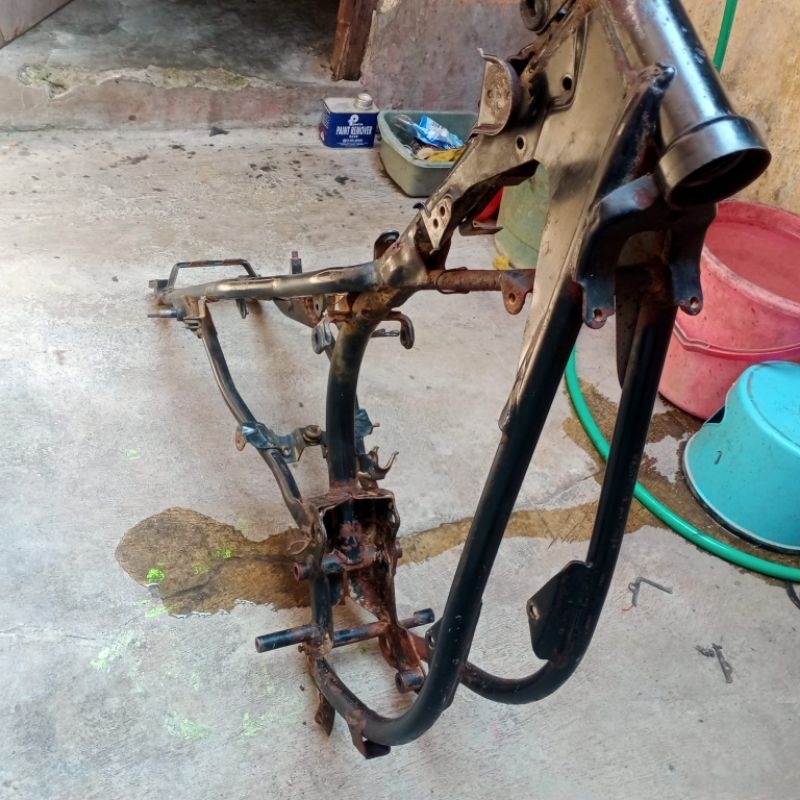 Jual FRAME RANGKA RX KING ORIGINAL (second) | Shopee Indonesia