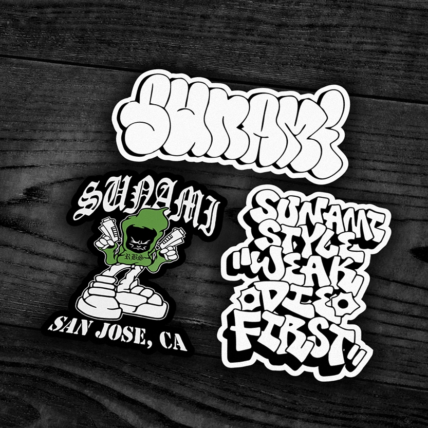 Jual Sticker Band SUNAMI (BOOTLEG) | Shopee Indonesia