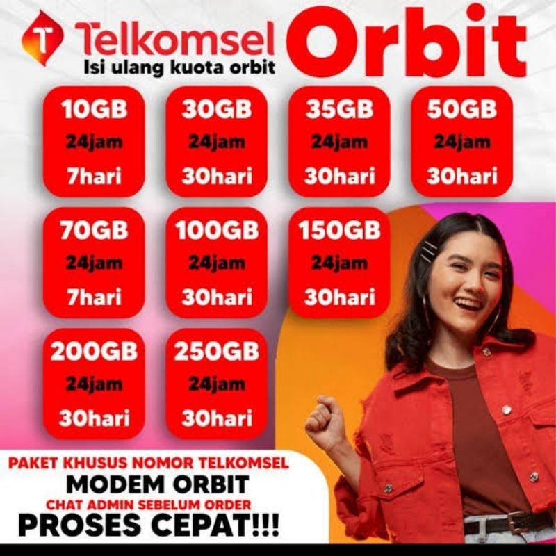 Jual Paket Orbit Terlengkap & Harga Terbaru Agustus 2026 | Shopee Indonesia