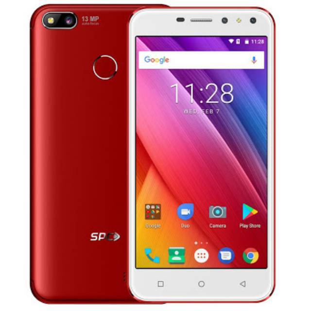 Jual SPC L53 SELFIE 4G LTE 2GB/16GB MERAH BARU SEGEL | Shopee Indonesia