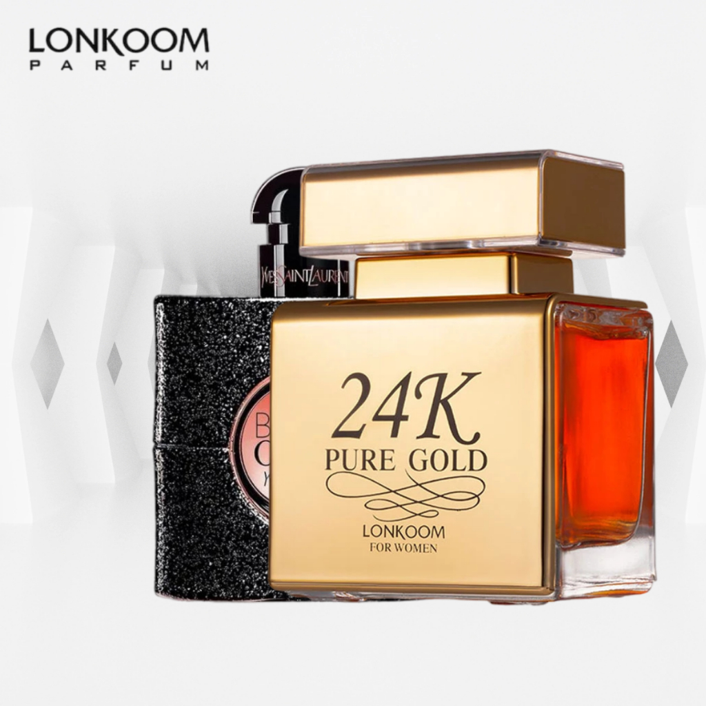 Jual Lonkoom 24k Pure Gold Parfum Tahan Lama EDP Pria Wanita