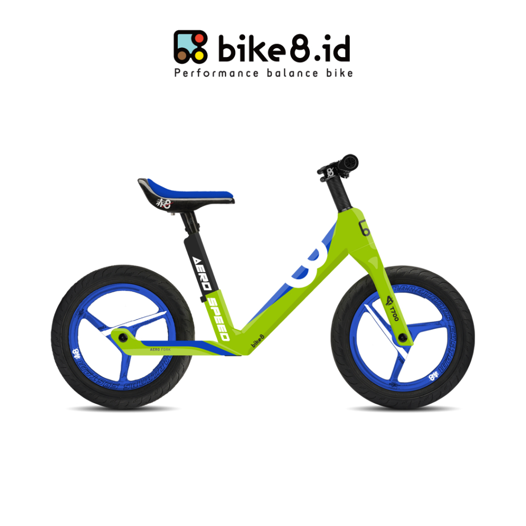 Bike8 Racing Bike8 Aero Speed Bike 12 Inch Bike8 Balance Car