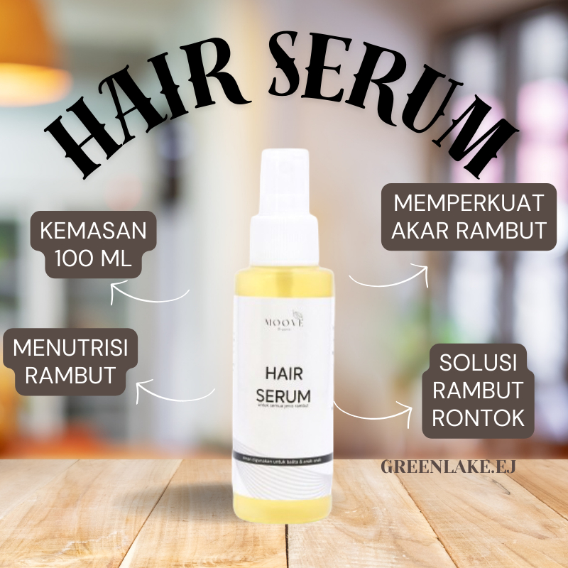 Jual MOOVE HAIR SERUM ORIGINAL - Penguat akar rambut - menutrisi rambut ...