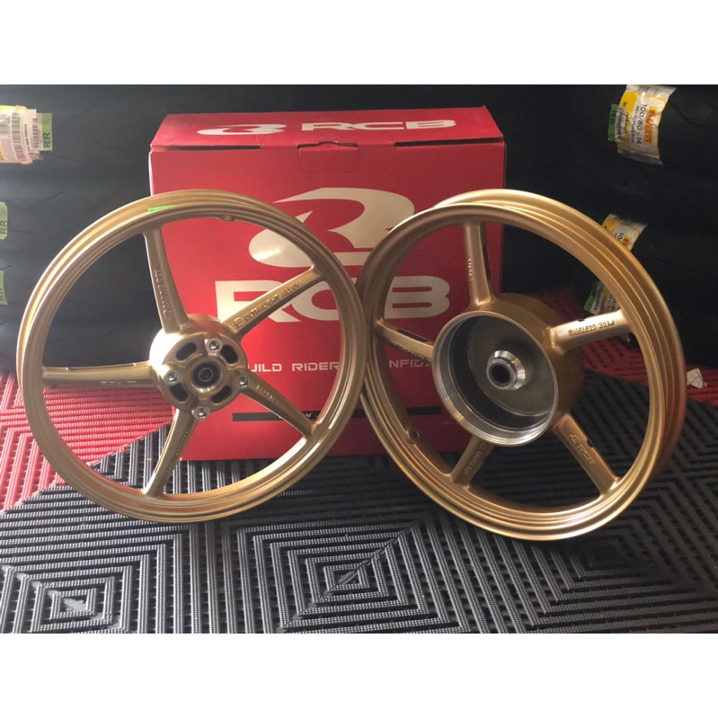 Jual VELG RCB BEAT KARBU BEAT FI SCOOPY GENIO VARIO sp522 110 Vario 110 ...