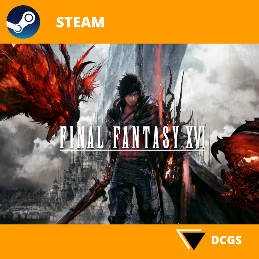 Jual FINAL FANTASY XVI 16 - Steam CD Key PC Game Original | Shopee ...