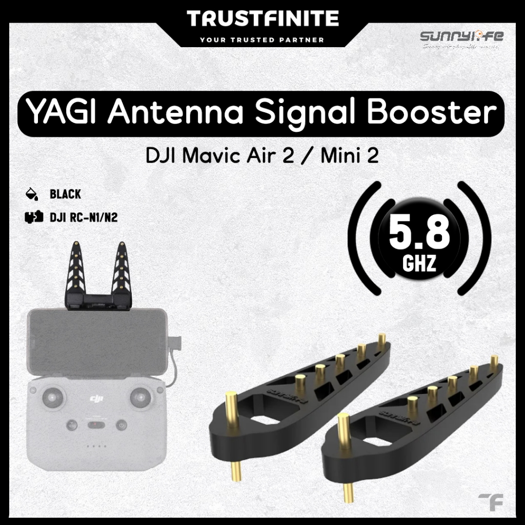 Antenne Yagi 5,8 GHz Hensych – Booster De Signal Pour Mini 3 / Mini 3 Pro – Portée +30 à 50 %