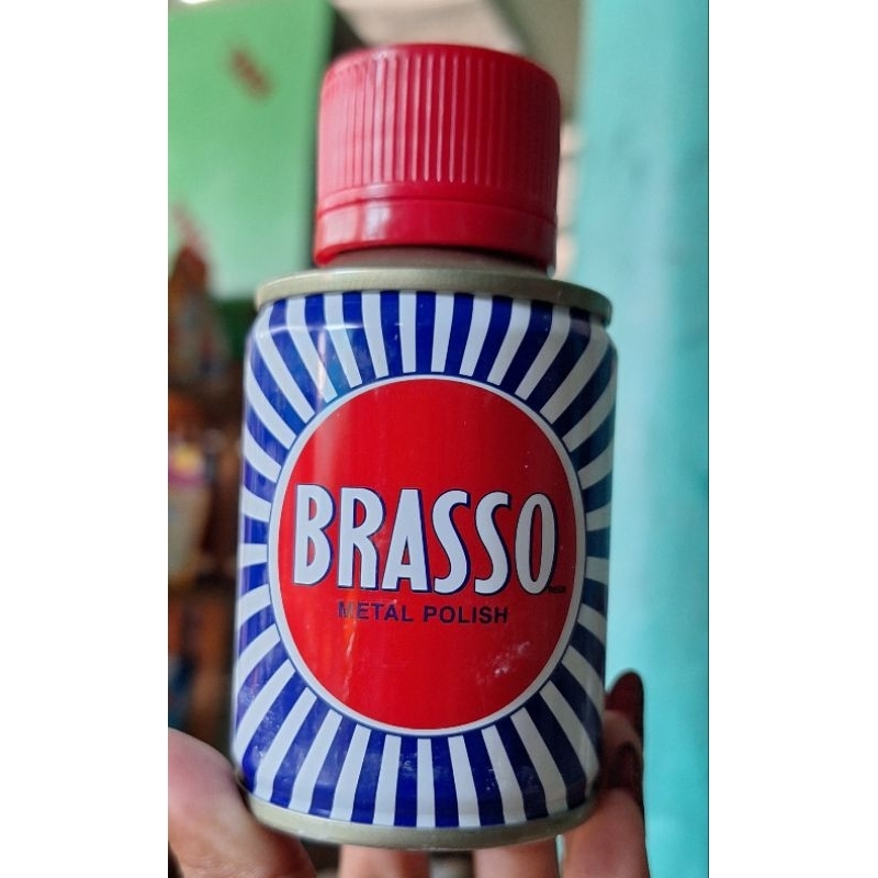 Jual Brasso Metal Polish isi 100ml | Shopee Indonesia