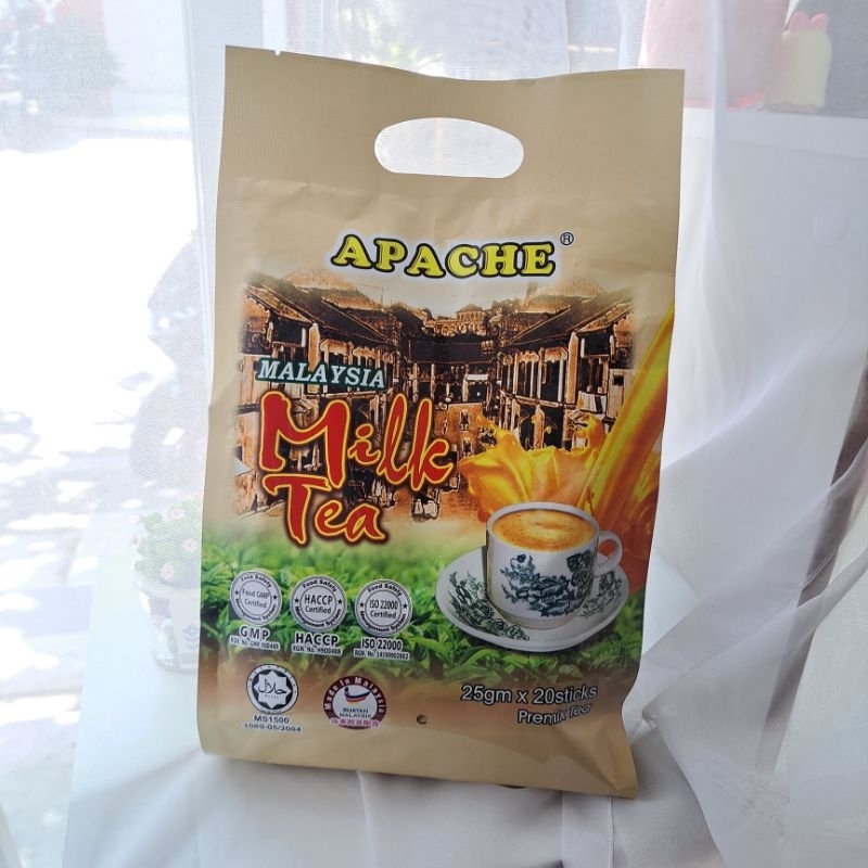 Jual APACHE Malaysia Milk Tea (premix) | Shopee Indonesia