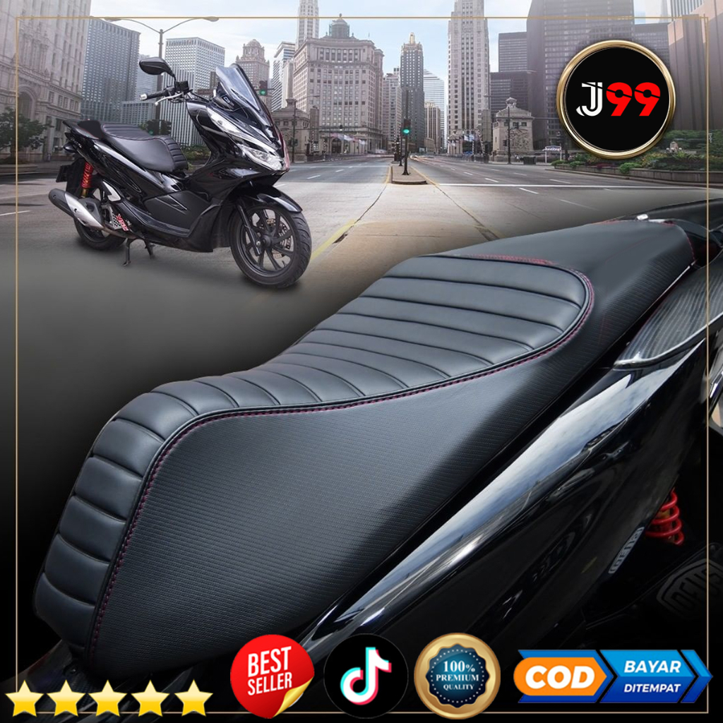 Jual KULIT JOK MOTOR MODEL CAFE RACER UNTUK SEMUA MOTOR MATIC BAHAN ...