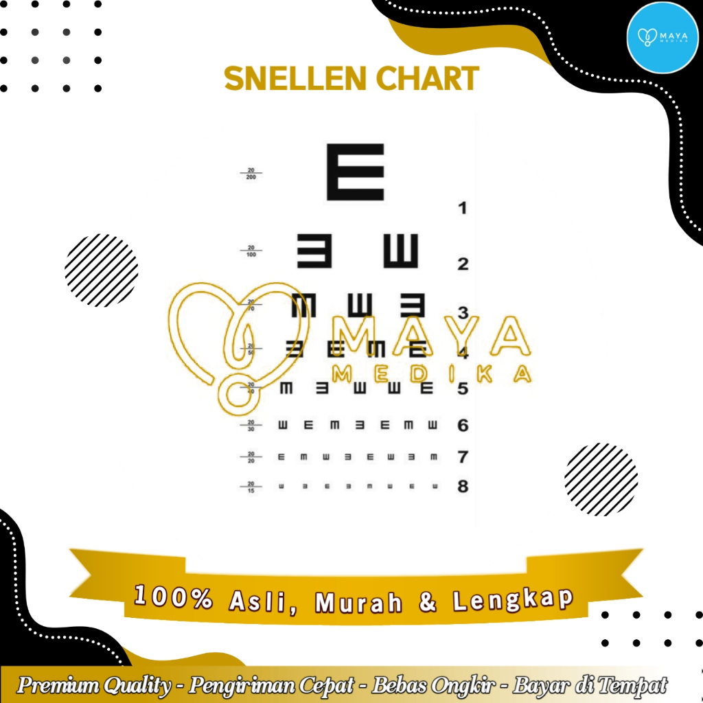 Jual Snellen Chart | Shopee Indonesia