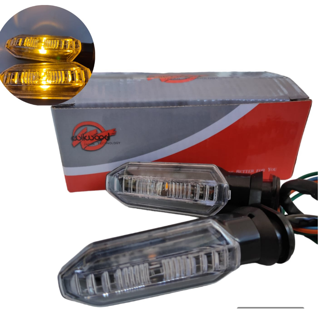 Jual Lampu Sen Sein Riting Led 2pcs Kanan Kiri Vario 125 150 160 New Cbr Cb150r Adv K59 Sepasang