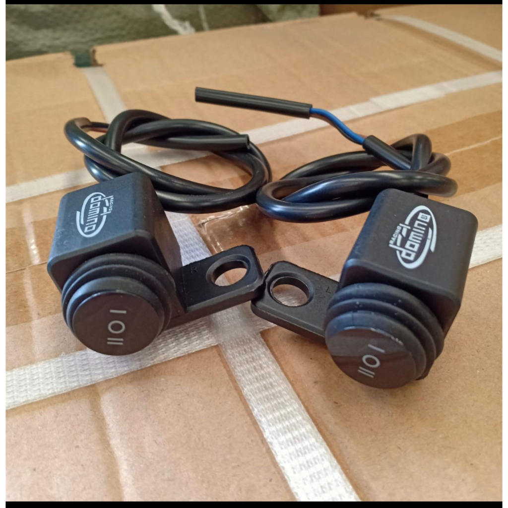 Jual Saklar kiri kanan universal waterproff tombol kotak lampu on off ...