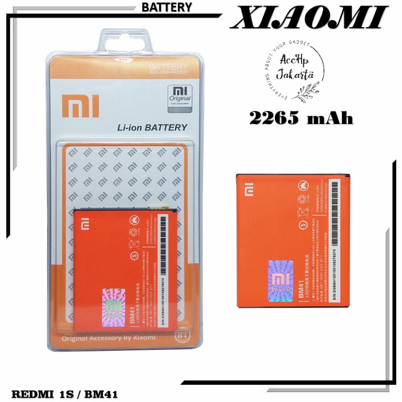 Jual Xiaomi Redmi 1s Baterai Terlengkap & Harga Terbaru April 2026 ...