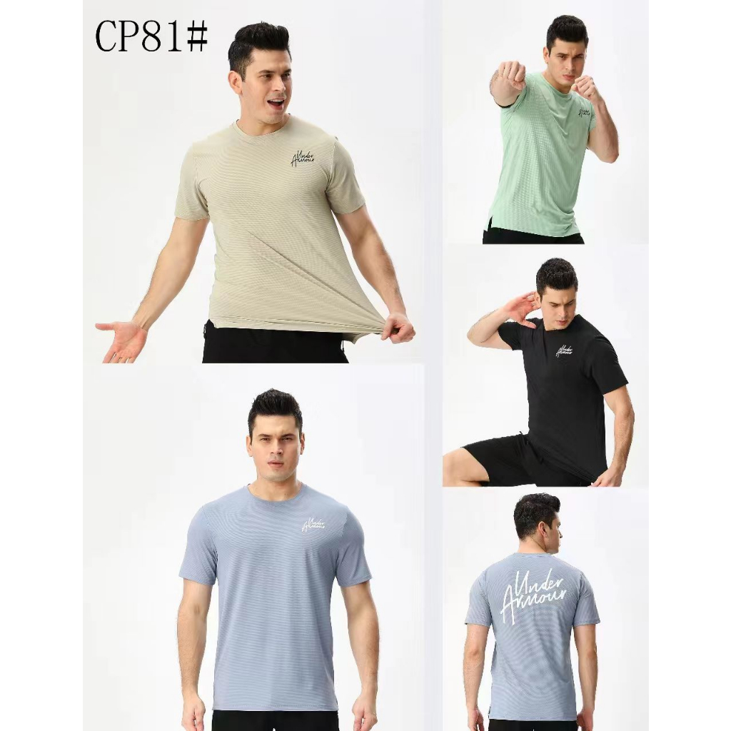 Jual BAJU OLAHRAGA PRIA KAOS LARI GYM FITNES SEPEDA BADMINTON RUNNING ...