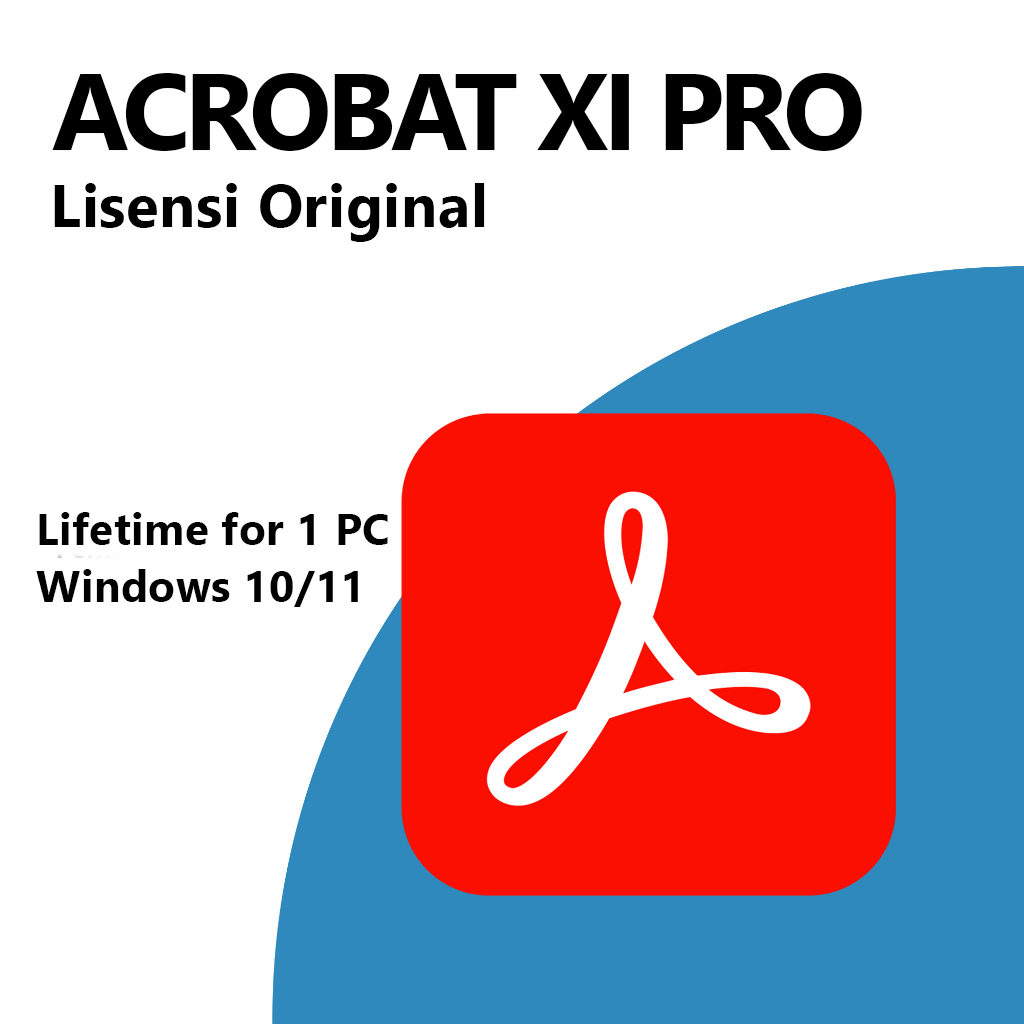 Jual Lisensi Acrobat XI Pro Original Shopee Indonesia