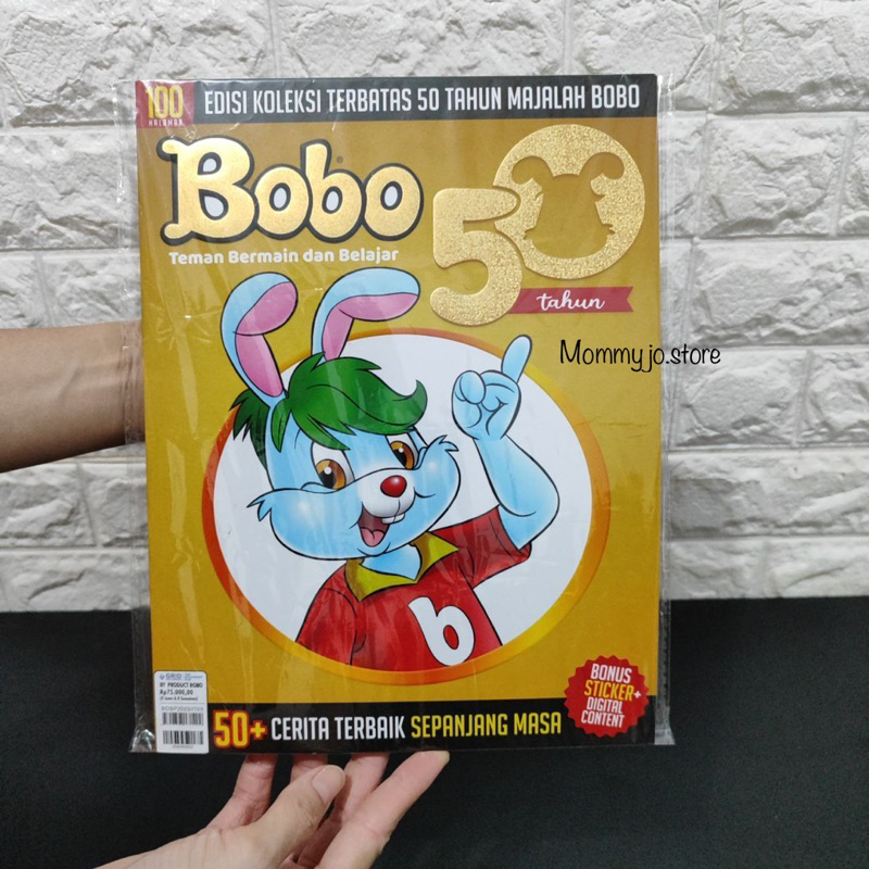 Jual Majalah Bobo Edisi Koleksi Terbatas 50 Tahun | Shopee Indonesia