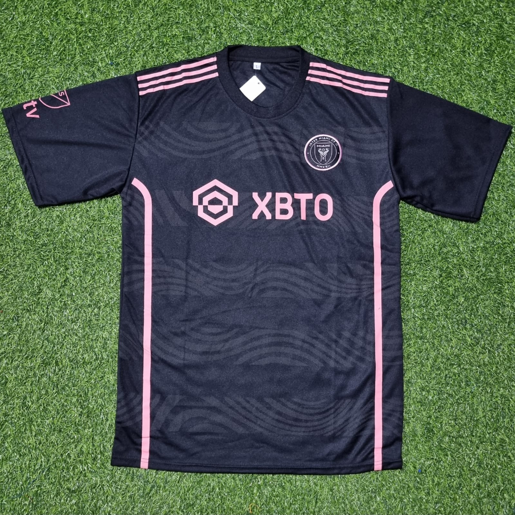 Jual PROMO !! JERSEY BAJU BOLA PRIA REMAJA DAN DEWASA INTER MIAMI AWAY ...