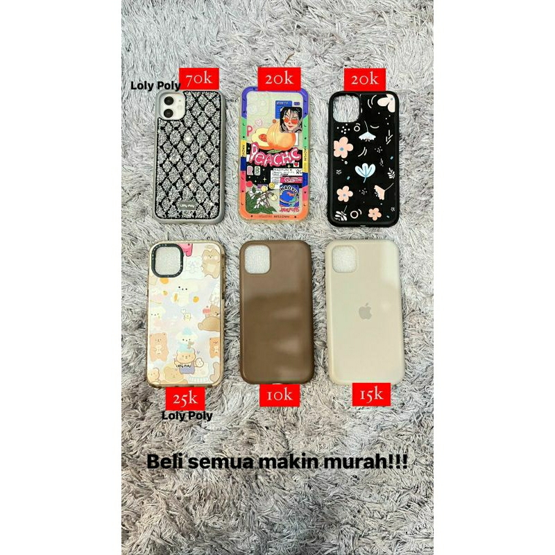 Jual PRELOVED CASE IPHONE 11 (MASIH BAGUS) Shopee Indonesia
