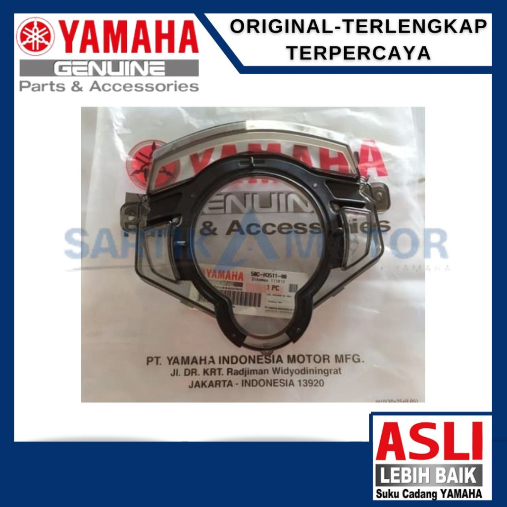 Jual LENS MIKA SPEEDOMETER Jupiter MX New Original YAMAHA (50CH351100